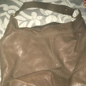 Brown Lucky hobo bag